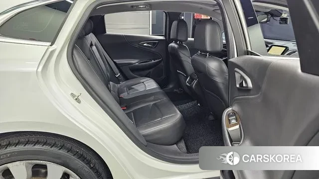 Chevrolet (GM Daewoo) The New Malibu 2019 Белый из Кореи, фото 3