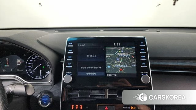 Toyota Avalon 5th Generation 2022 Белый из Кореи, фото 3