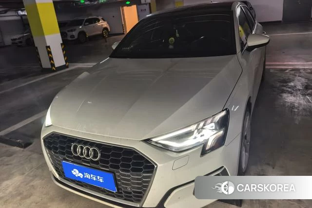 Audi A3 2021 Белый из Китая, фото 3