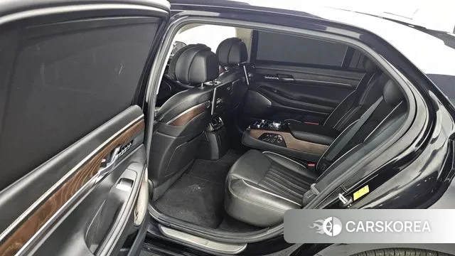 Genesis G90 2020 Черный из Кореи, фото 3