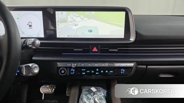 Hyundai Ionic 6 2025 Черный из Кореи, фото 3