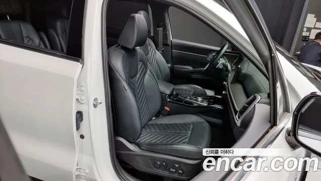 Kia The New Sorento 4th Generation 2024 Белый из Кореи, фото 3