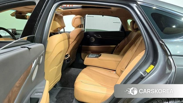 Genesis G80 (RG3) 2021 Серый из Кореи, фото 3