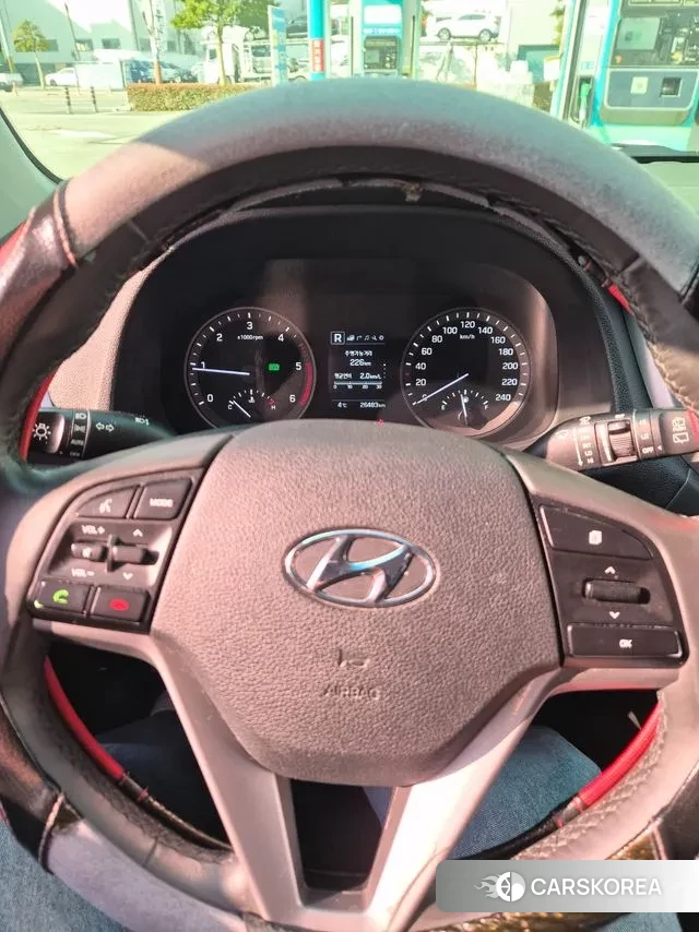 Hyundai All New Tucson 2018 Белый из Кореи, фото 3