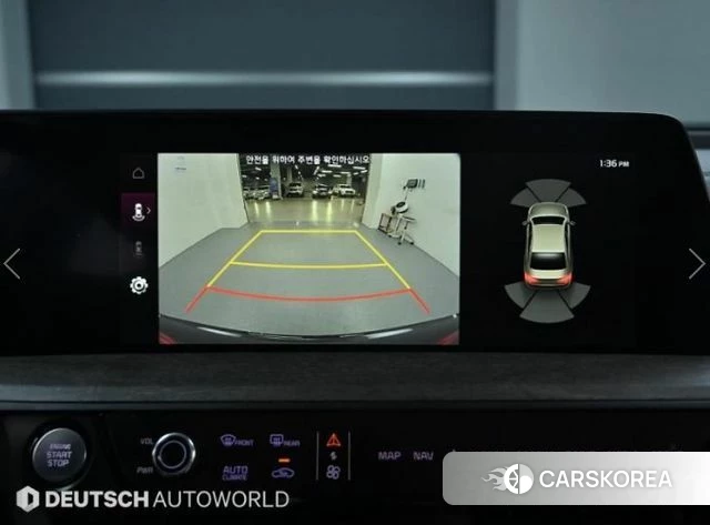 Kia K8 2022 Черный из Кореи, фото 3