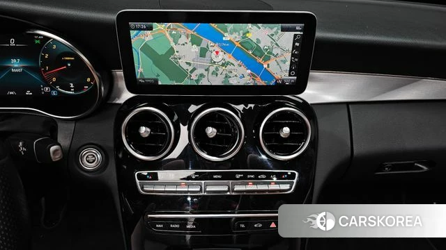 Mercedes-Benz C-Class W205 2020 Черный из Кореи, фото 3