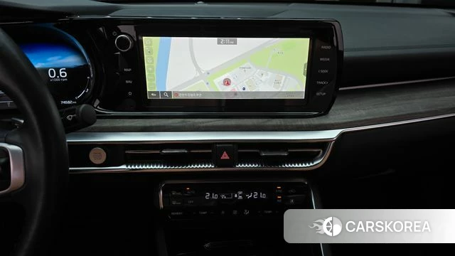 Kia K5 3rd generation 2021 Белый из Кореи, фото 3