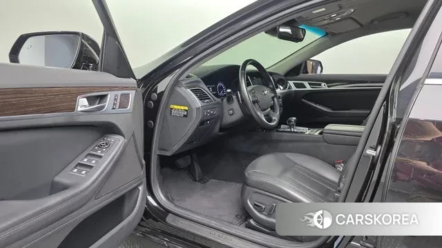 Genesis G80 2019 Черный из Кореи, фото 3