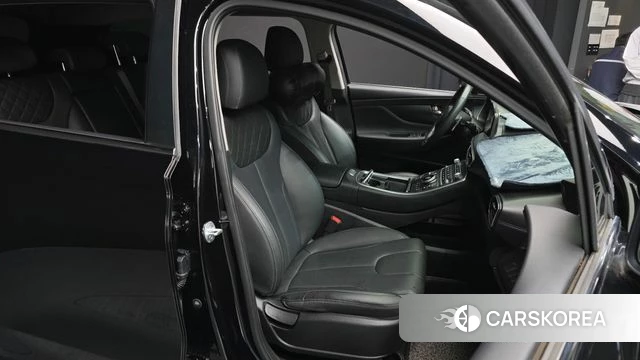 Hyundai The New Santa Fe 2021 Черный из Кореи, фото 3