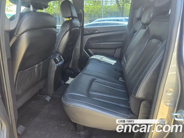 Ssangyong Rexton Sports id 2656207 из Кореи 3