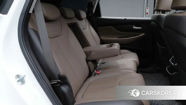 Hyundai Santa Fe TM 2019 Белый из Кореи, фото 3
