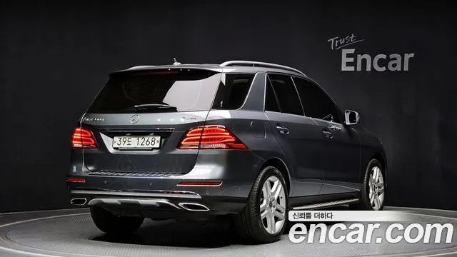 Mercedes-Benz GLE - Class W166 id 2697212 из Кореи 3