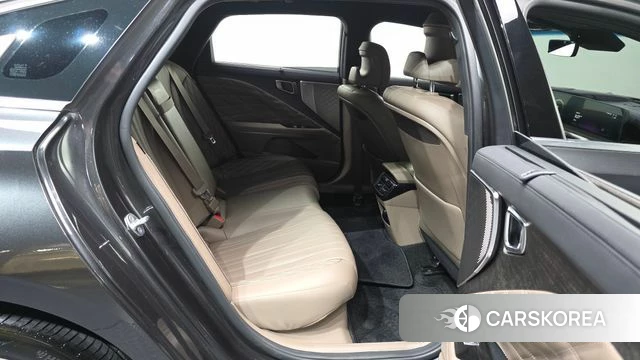 Kia K8 Hybrid 2021 Серый из Кореи, фото 3