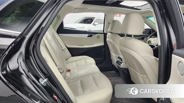 Hyundai The New Grandeur IG Hybrid 2022 Черный из Кореи, фото 3