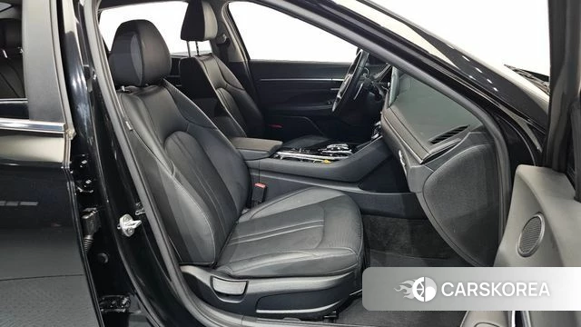 Hyundai Sonata (DN8) 2022 Черный из Кореи, фото 3