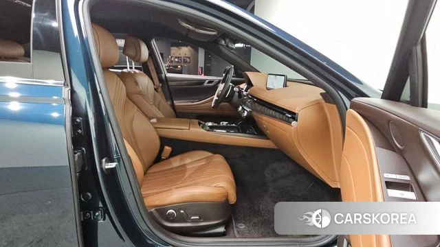 Genesis G80 (RG3) 2023 Синий из Кореи, фото 3