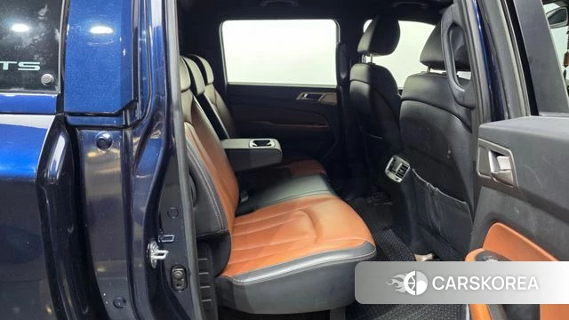 Ssangyong Rexton Sports 2018 Синий из Кореи, фото 3