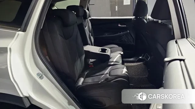 Hyundai The New Santa Fe 2021 Белый из Кореи, фото 3