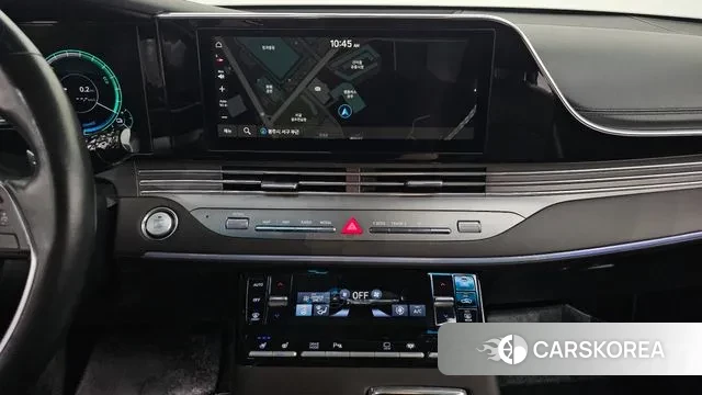 Hyundai The New Grandeur IG Hybrid 2020 Серый из Кореи, фото 3