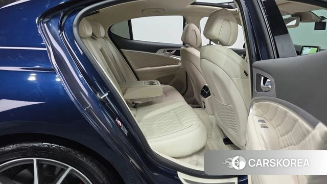 Genesis G70 2019 Синий из Кореи, фото 3