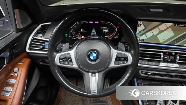 BMW X7 (G07) 2022 Белый из Кореи, фото 3