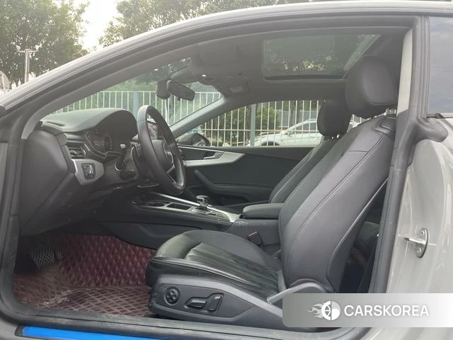 Audi A5 2021 Серебристо-серый из Китая, фото 3