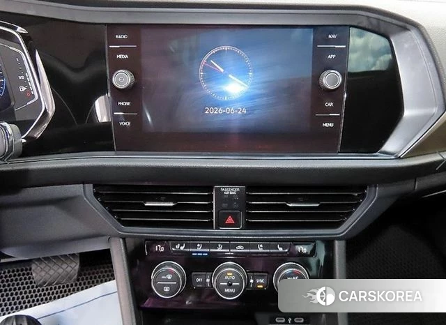 Volkswagen 7th Generation of Jetta 2021 Белый из Кореи, фото 3