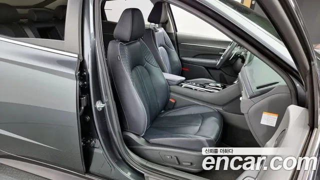 Hyundai Sonata Hybrid (DN8) 2022 Серый из Кореи, фото 3