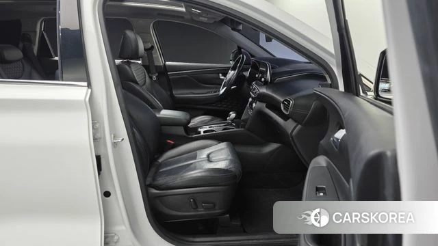 Hyundai Santa Fe TM 2018 Белый из Кореи, фото 3