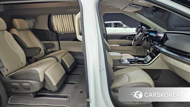 Kia Carnival 4th generation 2022 Белый из Кореи, фото 3