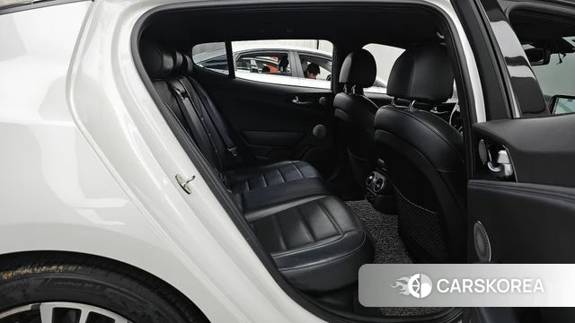 Kia Stinger 2018 Белый из Кореи, фото 3