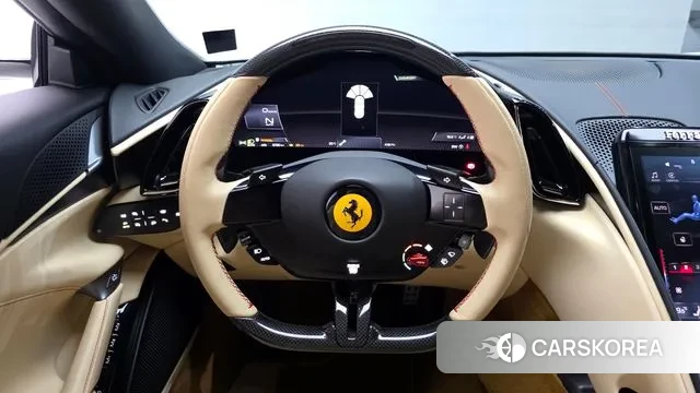 Ferrari Rome 2023 Белый из Кореи, фото 3