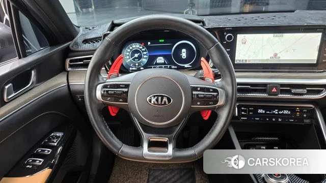 Kia K5 3rd generation 2020 Серый из Кореи, фото 3