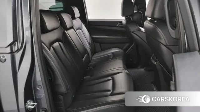 Ssangyong The New Rexton Sport 2021 Серый из Кореи, фото 3