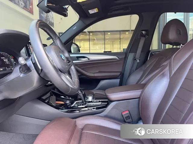 BMW X3 (G01) 2021 Белый из Кореи, фото 3