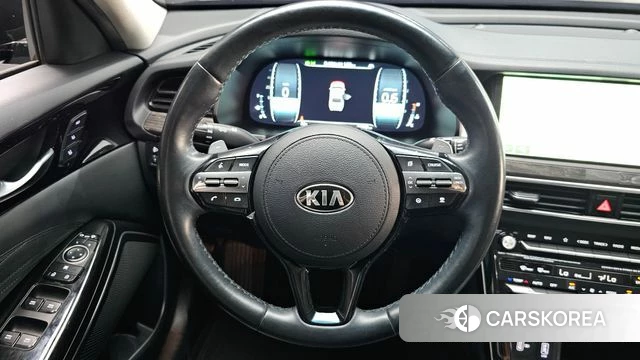 Kia K7 Premier 2021 Черный из Кореи, фото 3