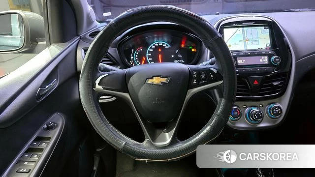 Chevrolet (GM Daewoo) The Next Spark 2018 Серый из Кореи, фото 3