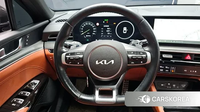Kia The New K5 3rd generation 2024 Черный из Кореи, фото 3