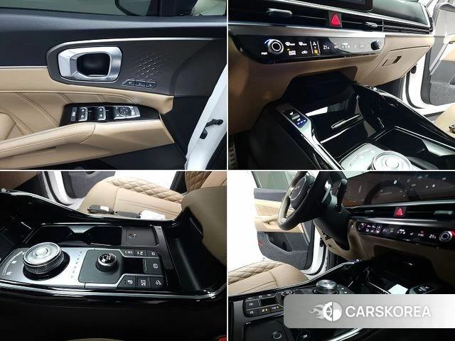 Kia The New Sorento 4th Generation 2023 Жемчужный цвет из Кореи, фото 3
