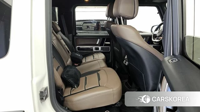 Mercedes-Benz G-Class W463b 2020 Белый из Кореи, фото 3