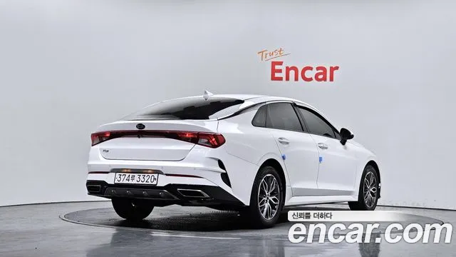 Kia K5 3rd generation 2021 Белый из Кореи, фото 3