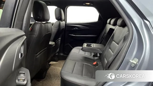 Chevrolet (GM Daewoo) Trailblazer 2021 Серый из Кореи, фото 3