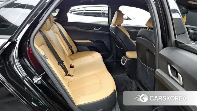 Kia K5 3rd generation 2023 Черный из Кореи, фото 3