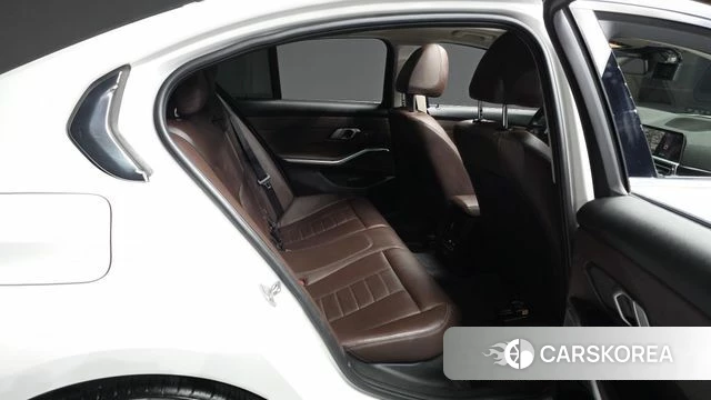 BMW 3 Series (G20) 2021 Белый из Кореи, фото 3