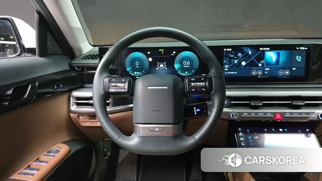 Hyundai Grandeur (GN7) 2023 Белый из Кореи, фото 3