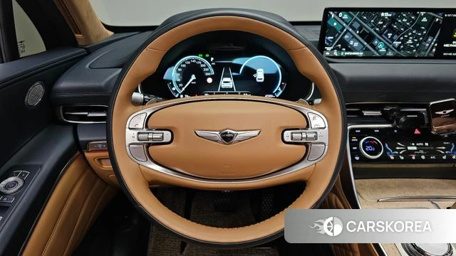 Genesis GV80 2023 Белый из Кореи, фото 3