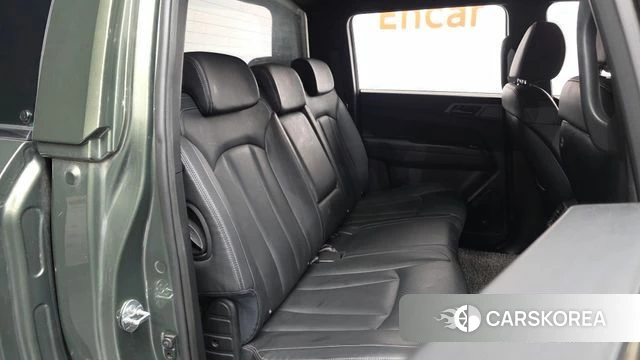 Ssangyong The New Rexton Sport 2022 Светло-зеленый из Кореи, фото 3