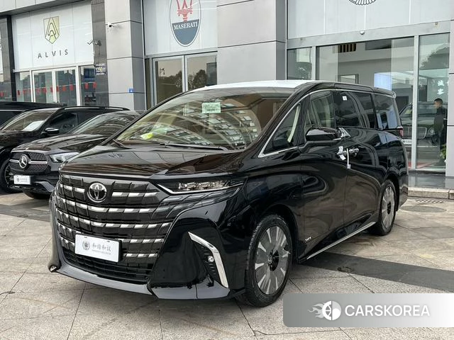 Toyota Elfa 2026 Черный из Китая, фото 3