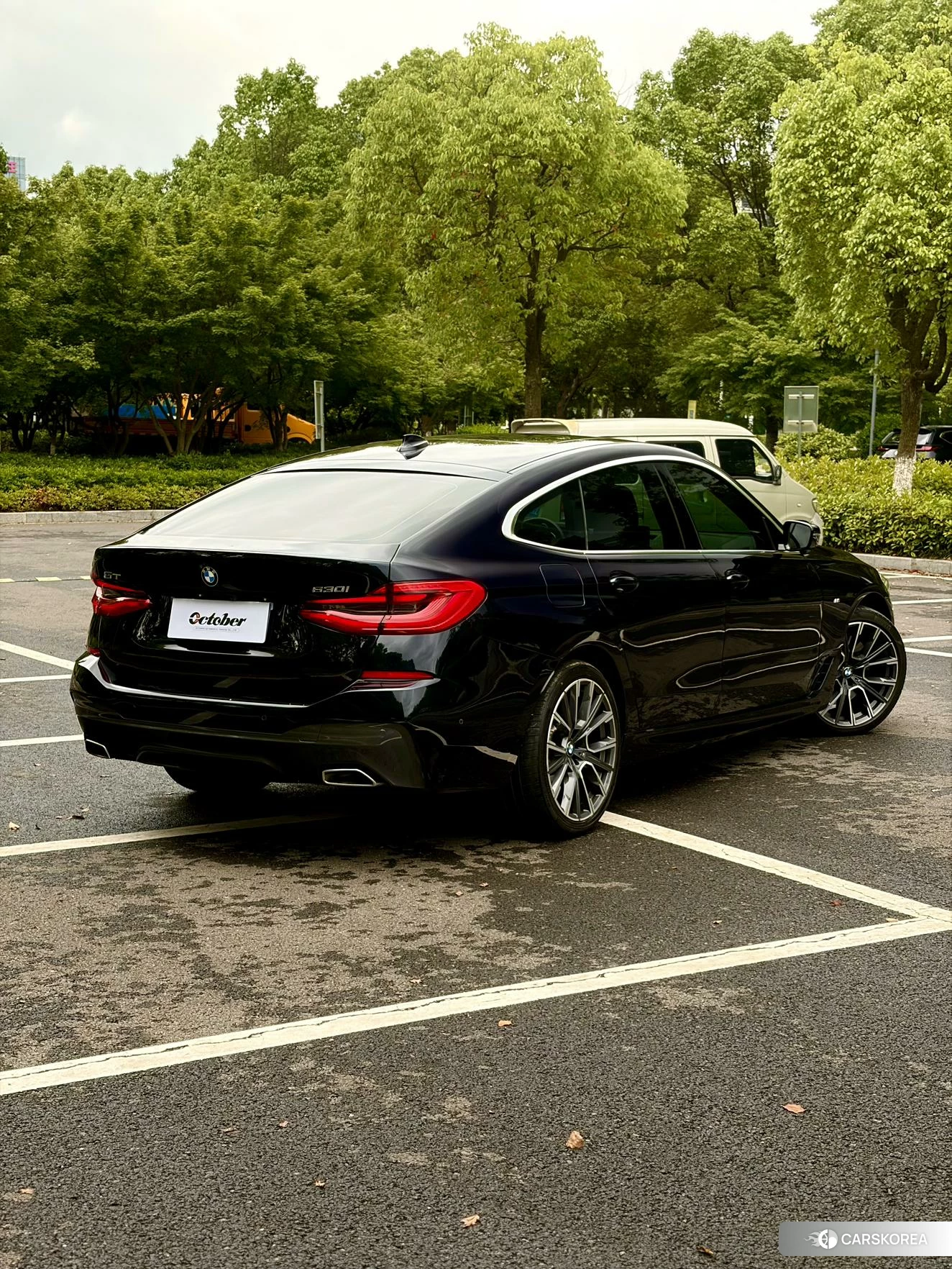 BMW 6 series GT 2022 Черный из Китая, фото 3