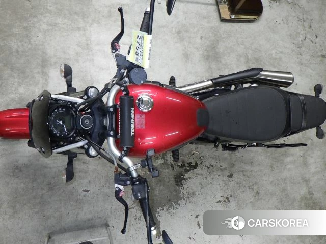 Triumph STREET SCRAMBLER 2019 из Японии, фото 4